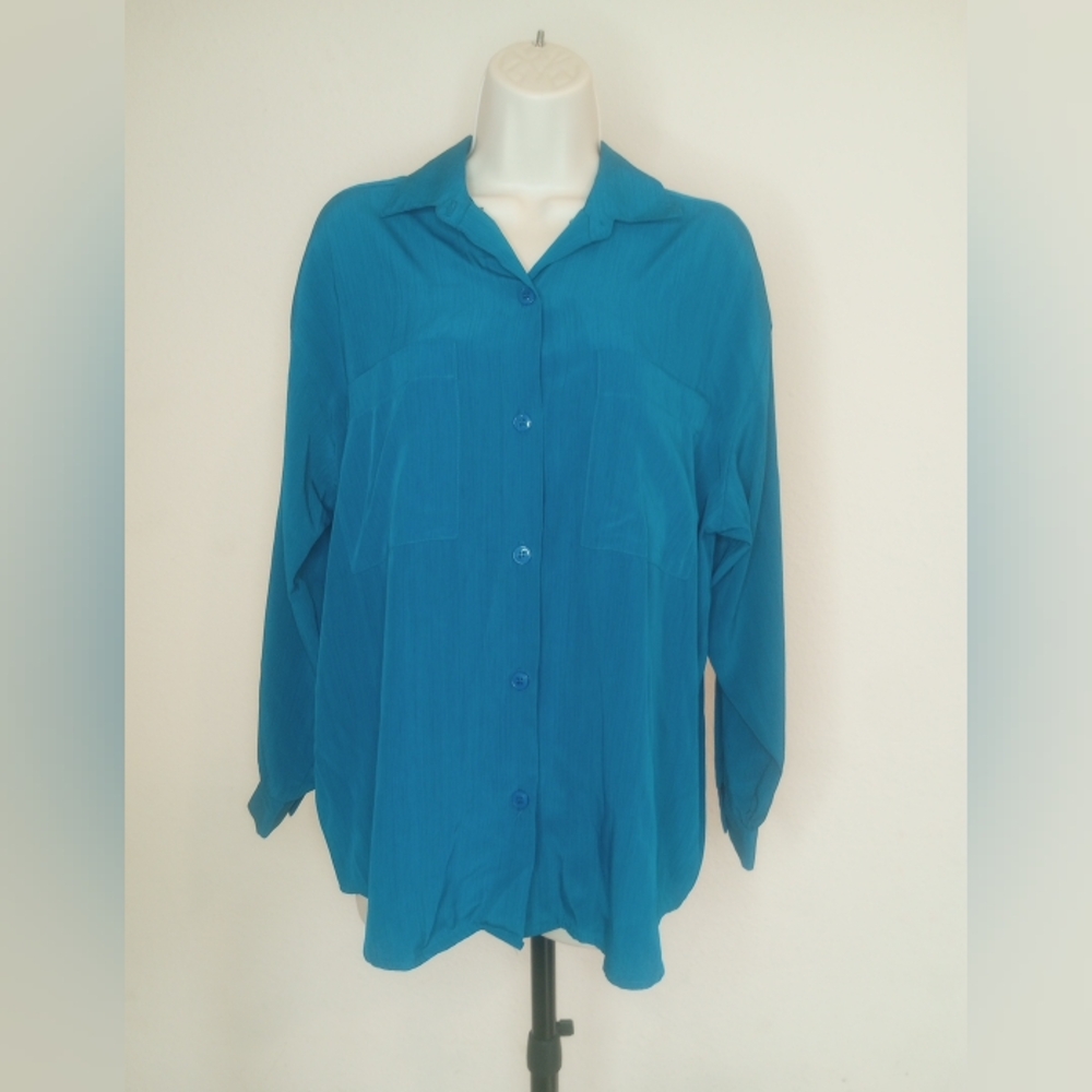Men's Blue Shirt